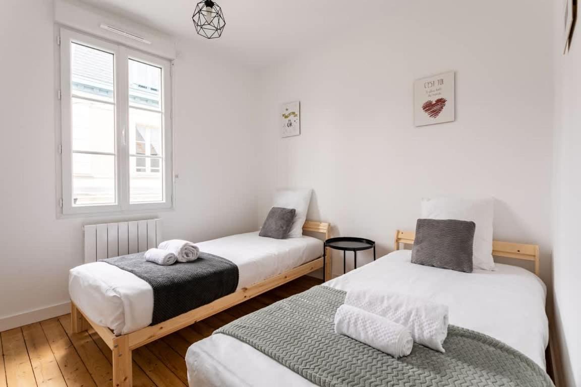 Le Gardelle - Jolie Maison De Ville Saint-Malo Exteriér fotografie