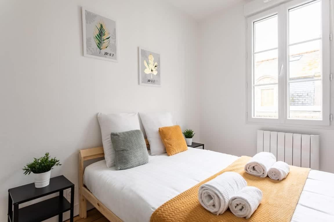 Le Gardelle - Jolie Maison De Ville Saint-Malo Exteriér fotografie