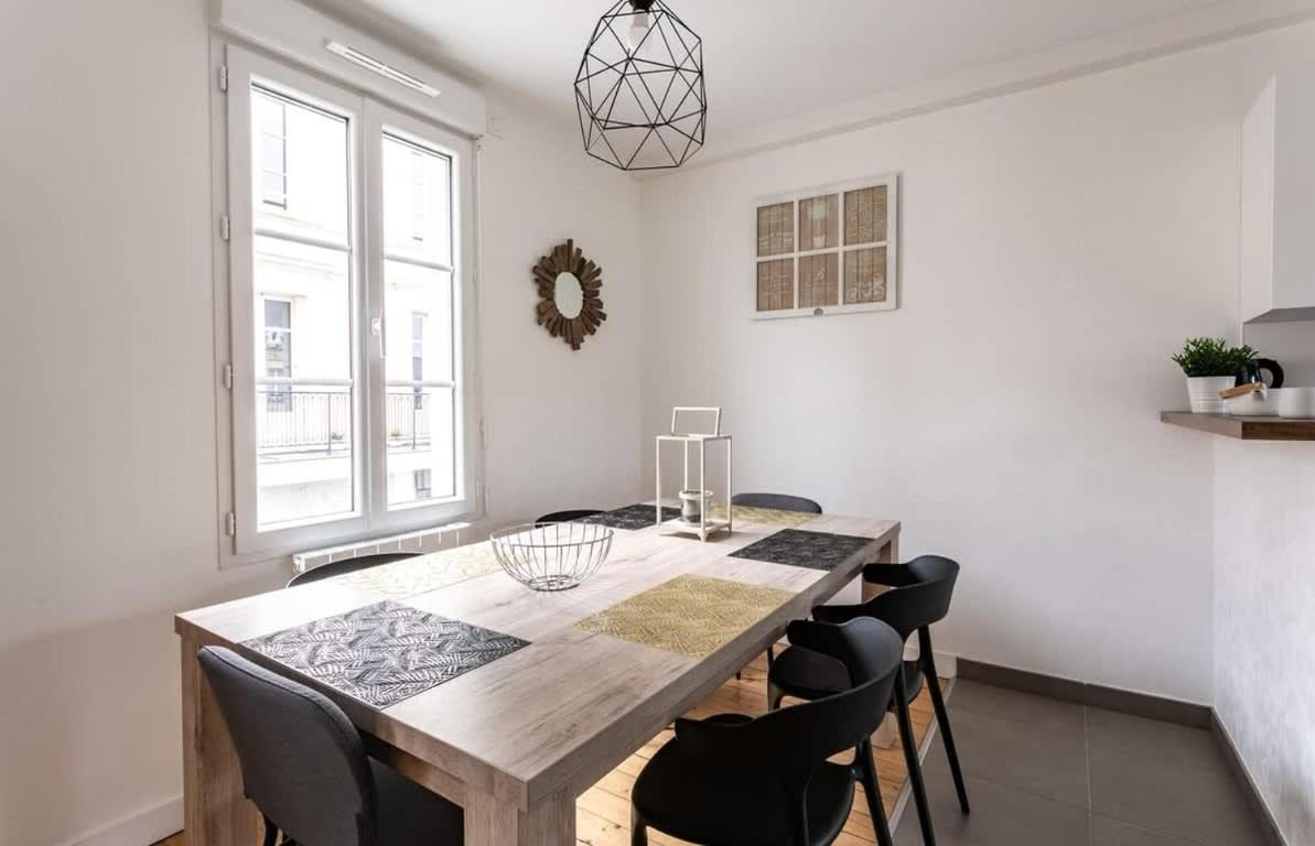Le Gardelle - Jolie Maison De Ville Saint-Malo Exteriér fotografie