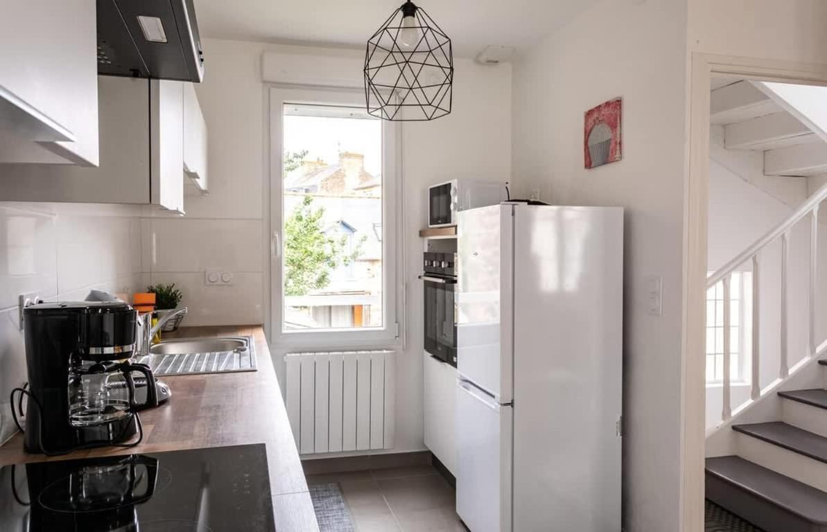 Le Gardelle - Jolie Maison De Ville Saint-Malo Exteriér fotografie