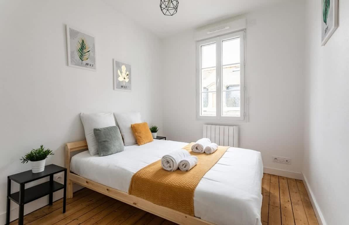 Le Gardelle - Jolie Maison De Ville Saint-Malo Exteriér fotografie